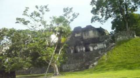 The Ruins of Tikal, an Ancient Mayan City, Peten, Guatemala