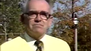 November 10, 1984 - Prof. Paul Kissinger on DePauw