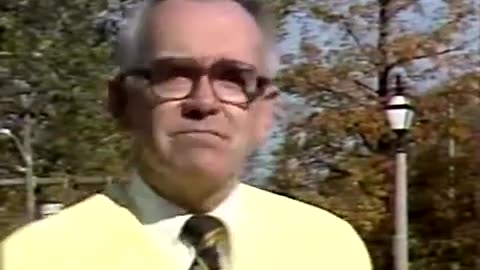 November 10, 1984 - Prof. Paul Kissinger on DePauw