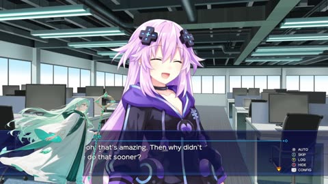Neptunia Game MakerR:Evolution physical offline(t13+(1080p24fps(part 23