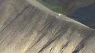 Sometimes you don’t climb the mountain, you fly over it