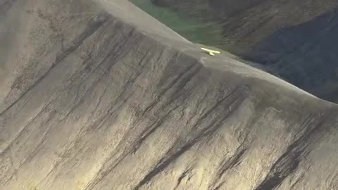 Sometimes you don’t climb the mountain, you fly over it