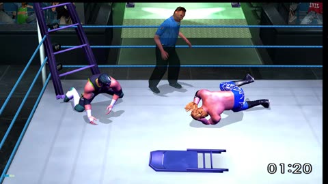 Edge vs The Hurricane TLC π🪜🪑 SmackDown Here Comes the Pain # Twist of Fate