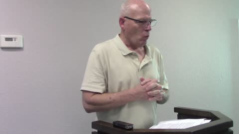 Session #31 End Times/Prophecy - Eight Main Purposes of the Great Tribulation, part 1