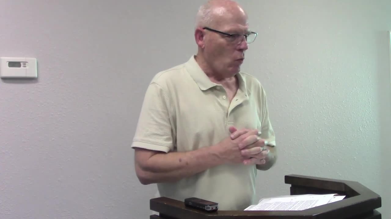 Session #31 End Times/Prophecy - Eight Main Purposes of the Great Tribulation, part 1