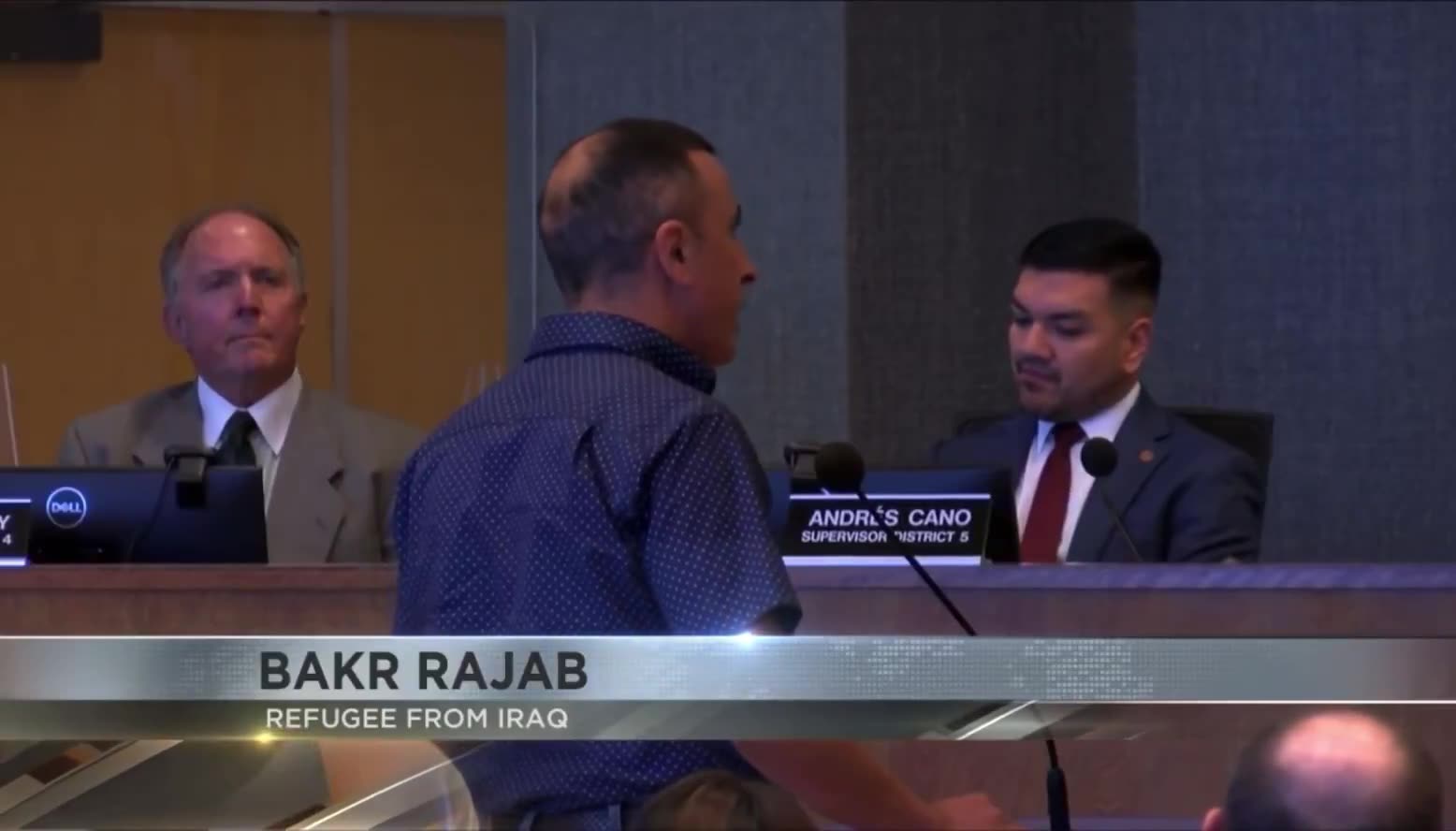 Iraq refugee on SNAP cuts: I cant stay in US without the government support