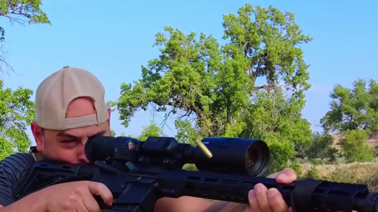 AR-15 Plinking Steel