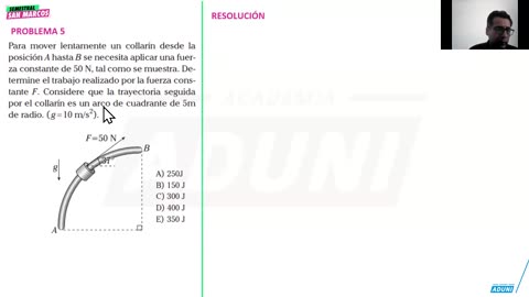 SEMESTRAL ADUNI 2025 | Semana 08 | Biología | Física