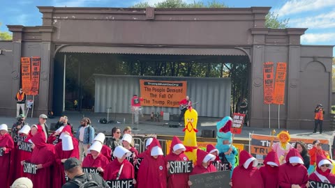 LIVE: Refuse Fascism Holds Anti-Trump Protest in Washington, D.C.