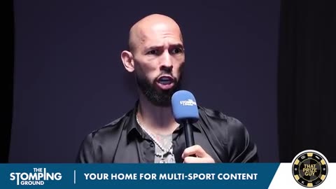 "YOU F**KING R*TARDS!" - Andrew Tate EXPLODES At UK Government, AJ-Jake Paul & Assassination Attempt