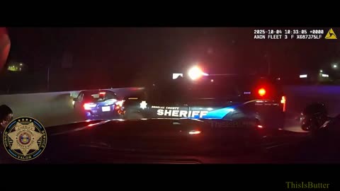 Douglas County Sheriff's Office uses Grappler after latest DUI arrest on E-470