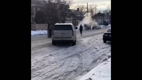 Footage Shows the Moment a Woman Was Shot by an Ice Officer in Minneapolis.