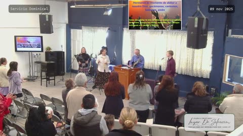 Servicio dominical 20251109