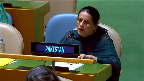 WATCH: Pakistan Exposes India’s Aggression and Occupation in Fiery UN Response