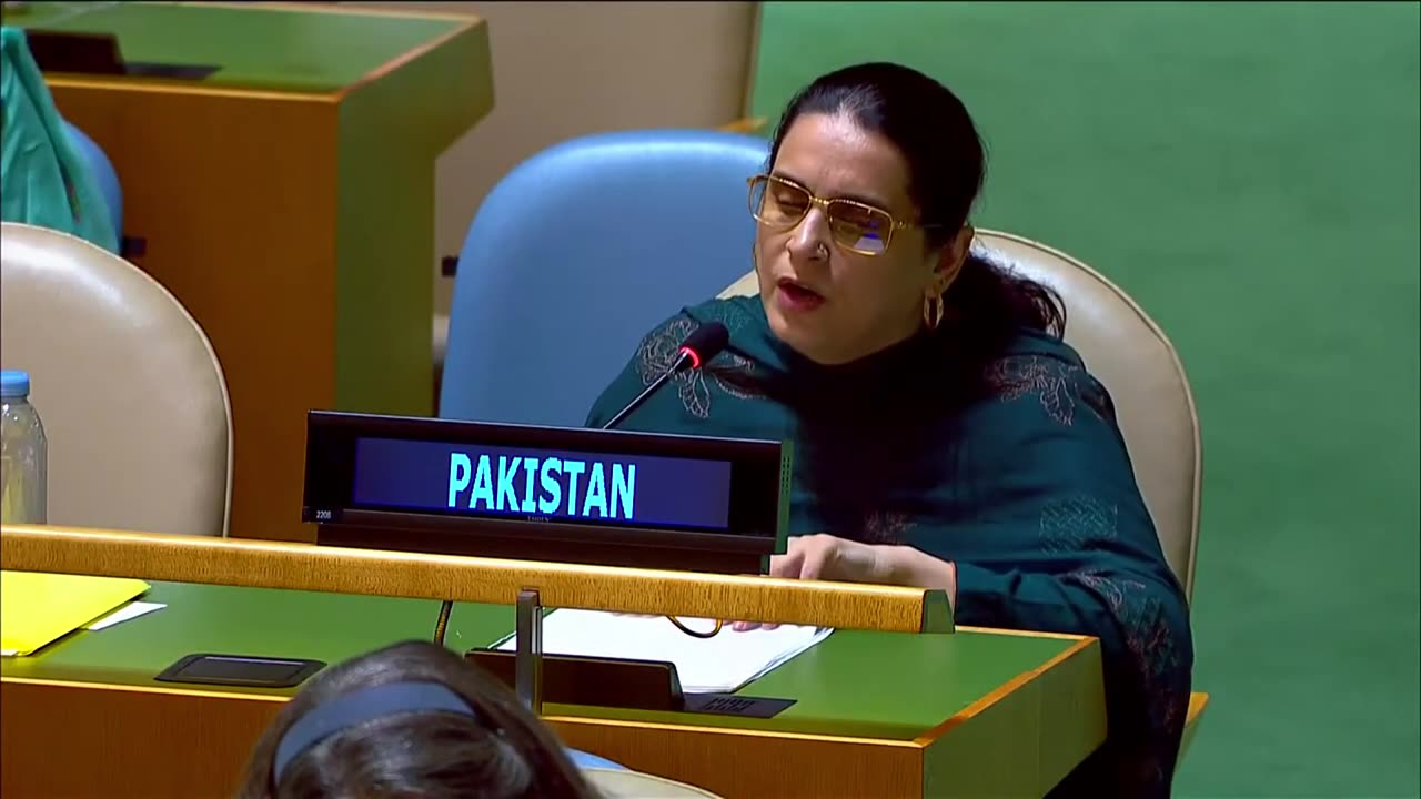 WATCH: Pakistan Exposes India’s Aggression and Occupation in Fiery UN Response