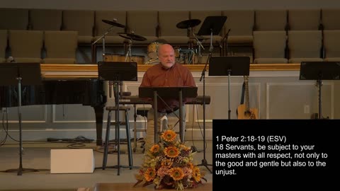 East Ellijay Baptist Church Service 11/09/2025