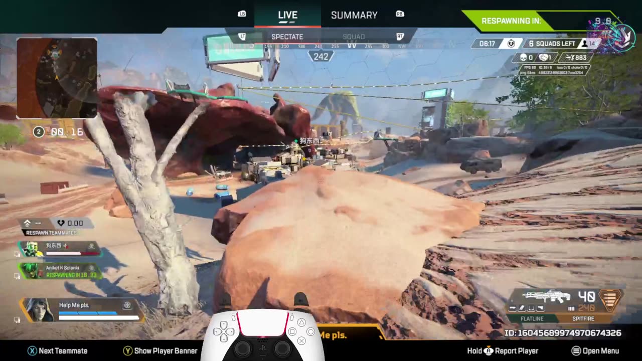 Watch me DIE LEVEL 35 | Raw Gameplay with Controller Layout | APEX LEGENDS #010