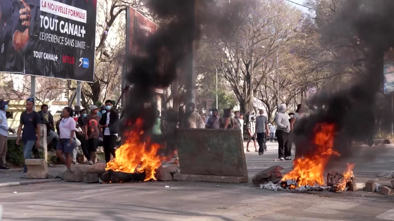 Widow mourns husband's shooting amid Gen Z-led unrest in Madagascar