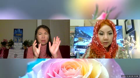 12-20-25 JD Vance is NOT 48. TPUSA. We Pray 4 SAFETY of CHRISTMAS; GOD told us NOT to do this . . .