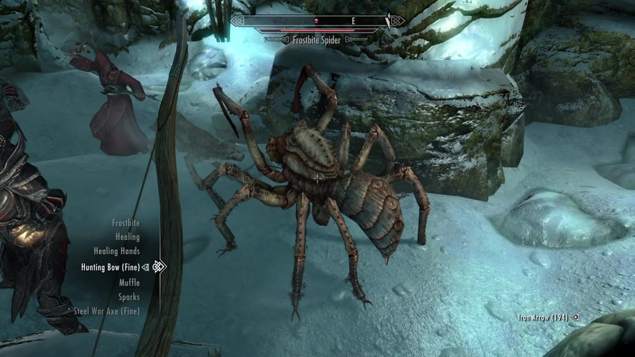 IT HAS VERY LITTLE EFFECT! - Skyrim #jtomally9681 #skyrim