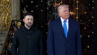 Trump meets with Zelenskiy, says peace plan talks are in 'final stages'