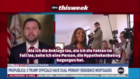 JD Vance SCHLÄGT ZURÜCK gegen Demokraten