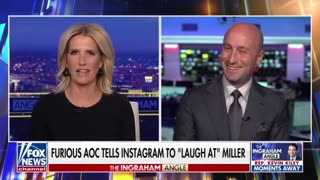 Stephen Miller Responds To Rep AOC