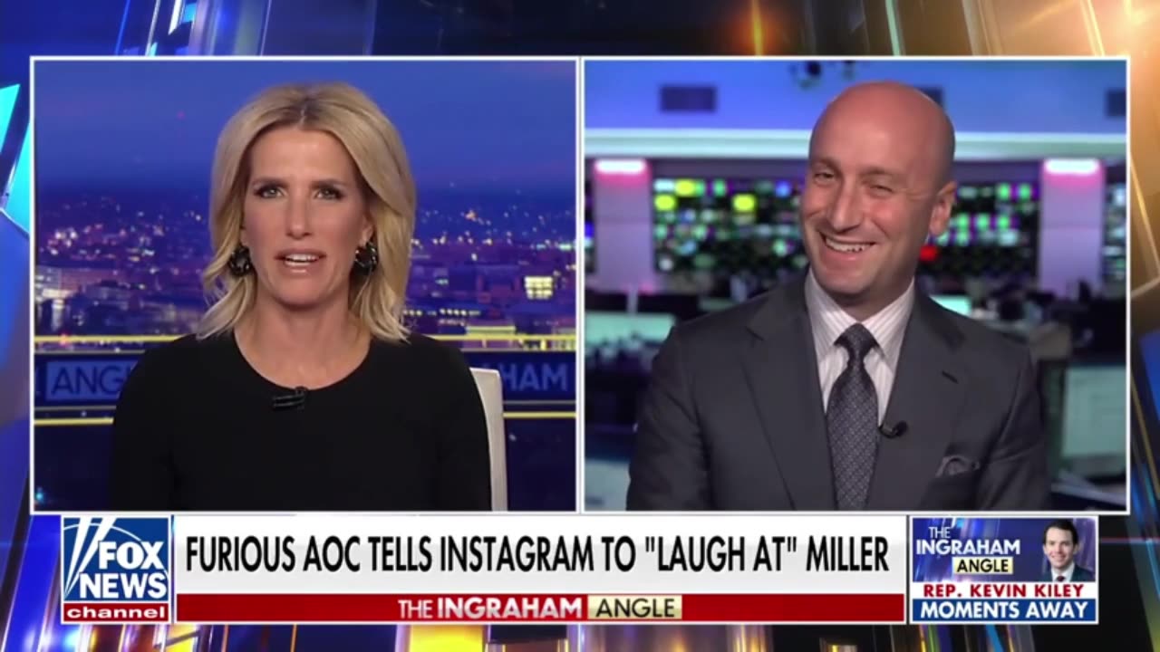 Stephen Miller Responds To Rep AOC