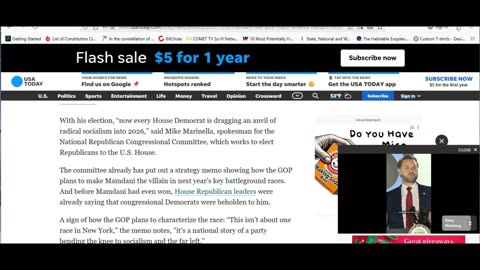 The US media celebrates the victory of communists and leftists in 2025 election