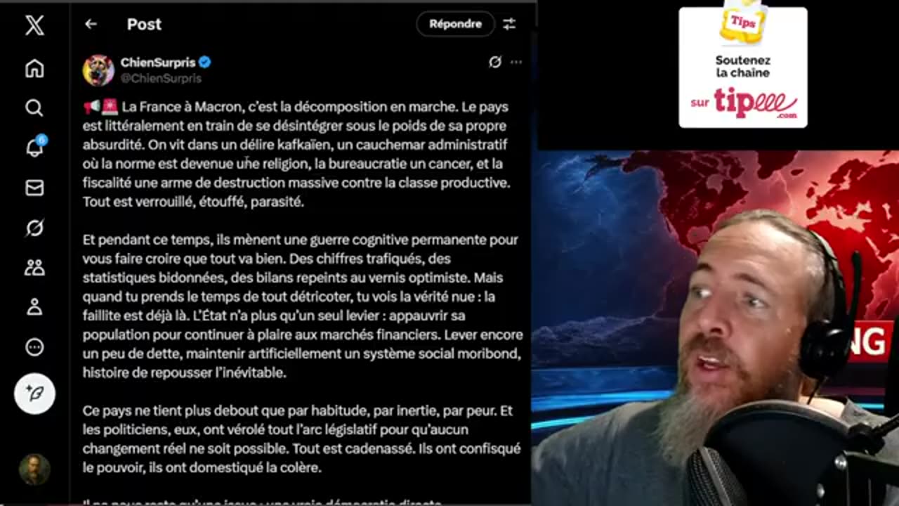 SOUS MACRON On saute tous des repas !
