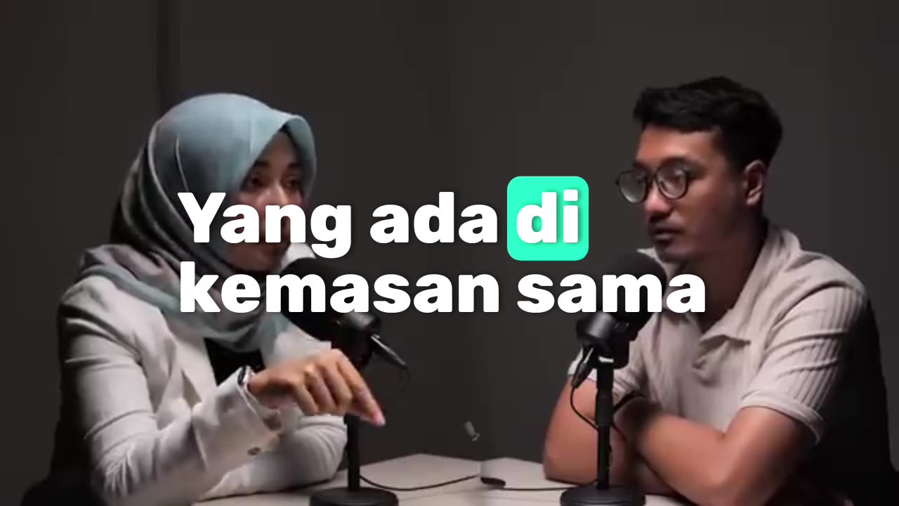 Yamg ada di dalam kemasan
