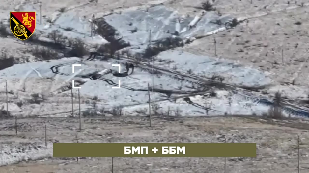 Ukrainian Artillery Tearing Russian Battle Formations Apart