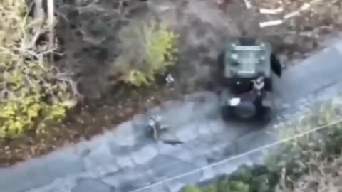 Ukraine war combat footage 10/27/25