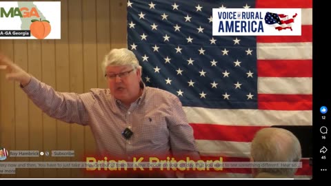 2025-1027 Georgians for Const Govt BK Pritchard on the candidates