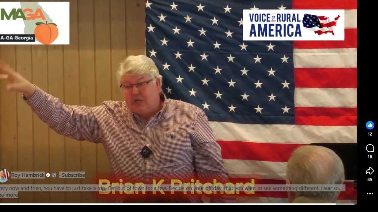 2025-1027 Georgians for Const Govt BK Pritchard on the candidates