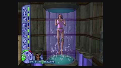 The Sims2 (Ps2) Playthrough Part104