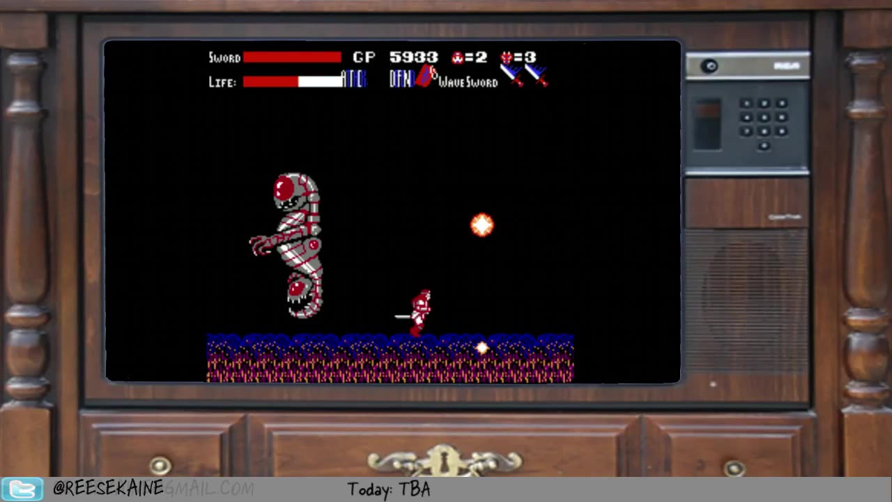 The Legend of Getsu Fuma (NES)(Part 8)