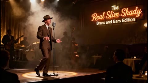 Eminem - The Real Slim Shady (1950's Soul Version) ..........