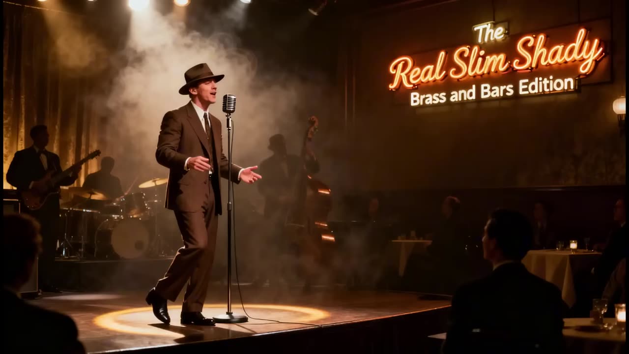 Eminem - The Real Slim Shady (1950's Soul Version) ..........