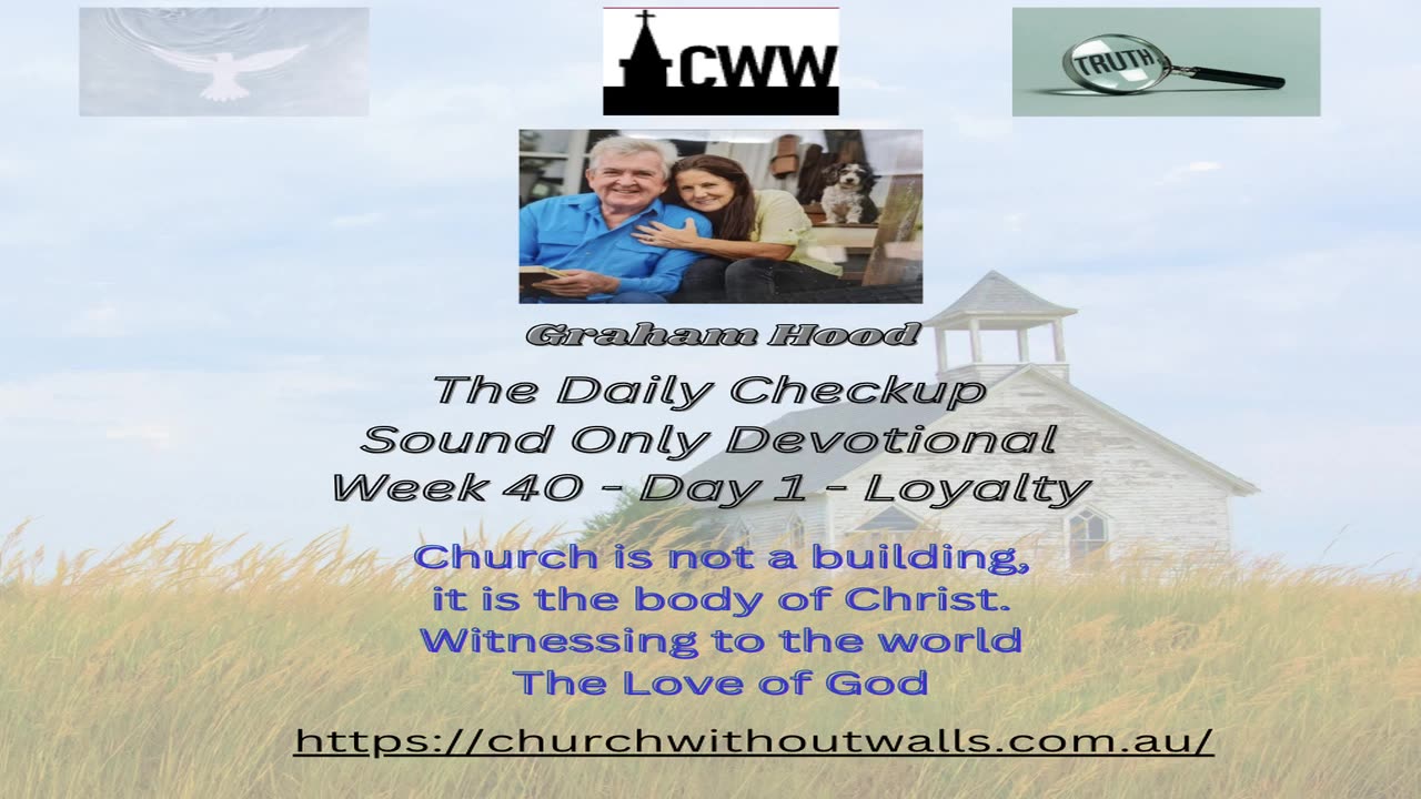 CWW Week 40 - Loyalty - Day 1