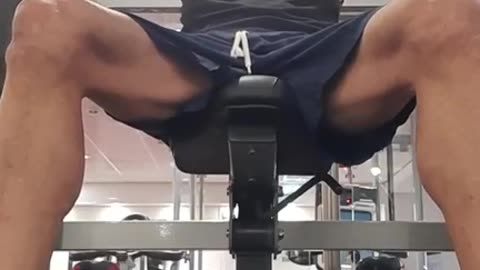 gym dog 14 days fasting gym session