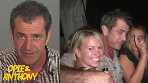 Opie & Anthony "MEL GIBSON ON JEWS TAPES"