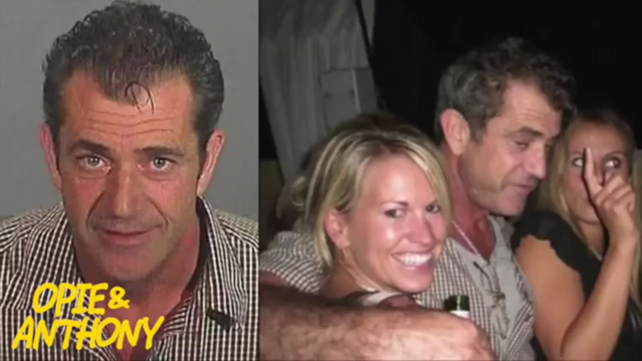 Opie & Anthony "MEL GIBSON ON JEWS TAPES"