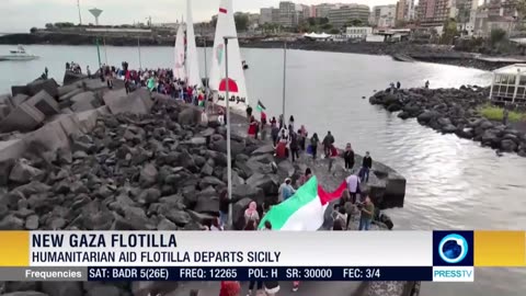More international flotillas are joining the mission to break the Israeli siege on Gaza