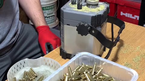 Trimming .223/5.56 with the Frankford Arsenal Case Prep and Trim Center