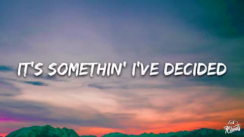 I’m alone in my head, looking for love in a stranger’s bed… 