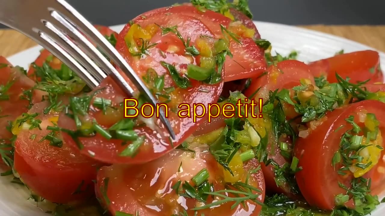 *Magic salad - easy and quick!*