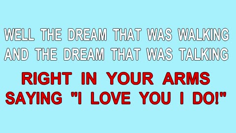 Did You Ever See A Dream Walking (1933)