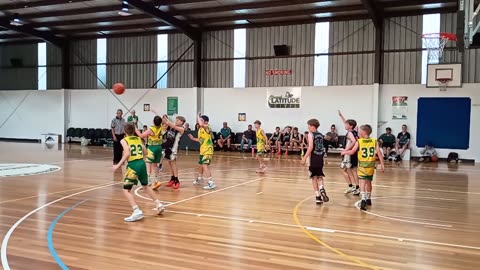 U14 - 3 points