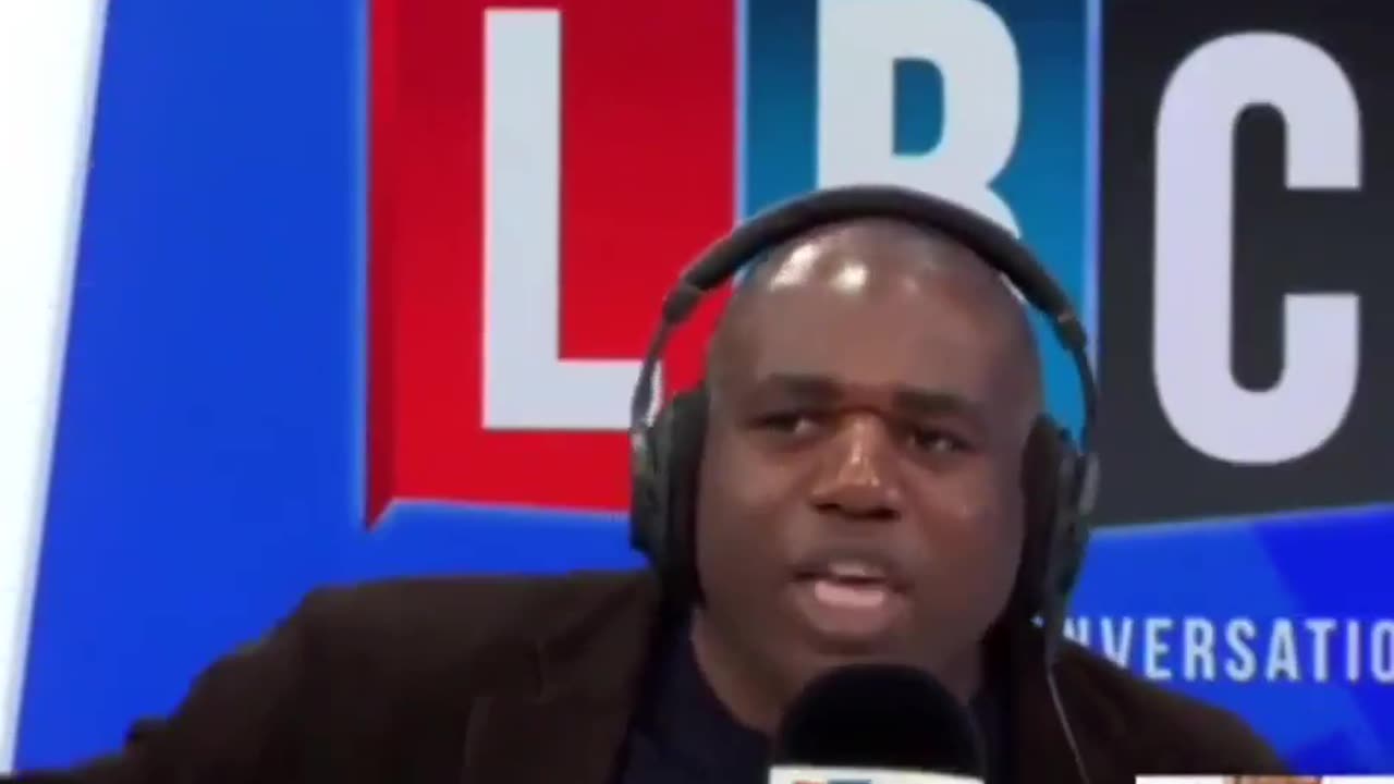 David Lammy: ‘If You Care About Climate Change, You Must Stand Against Donald Trump’